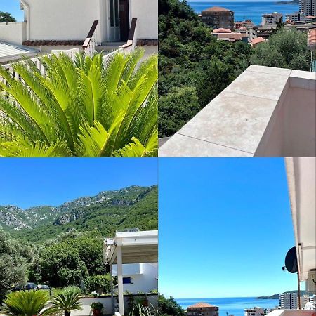 Apartments Harmonija Budva Bagian luar foto