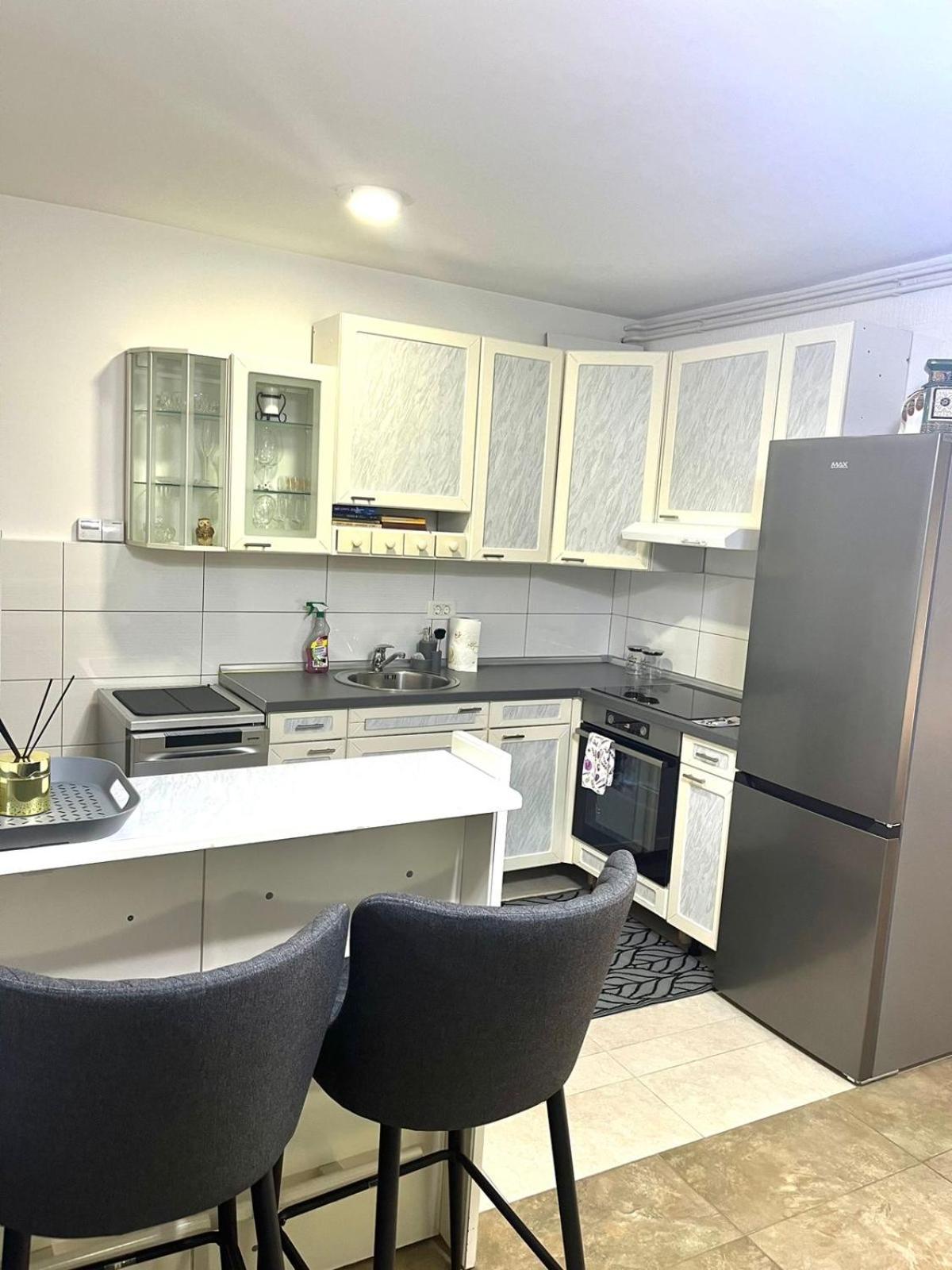 Apartments Harmonija Budva Bagian luar foto