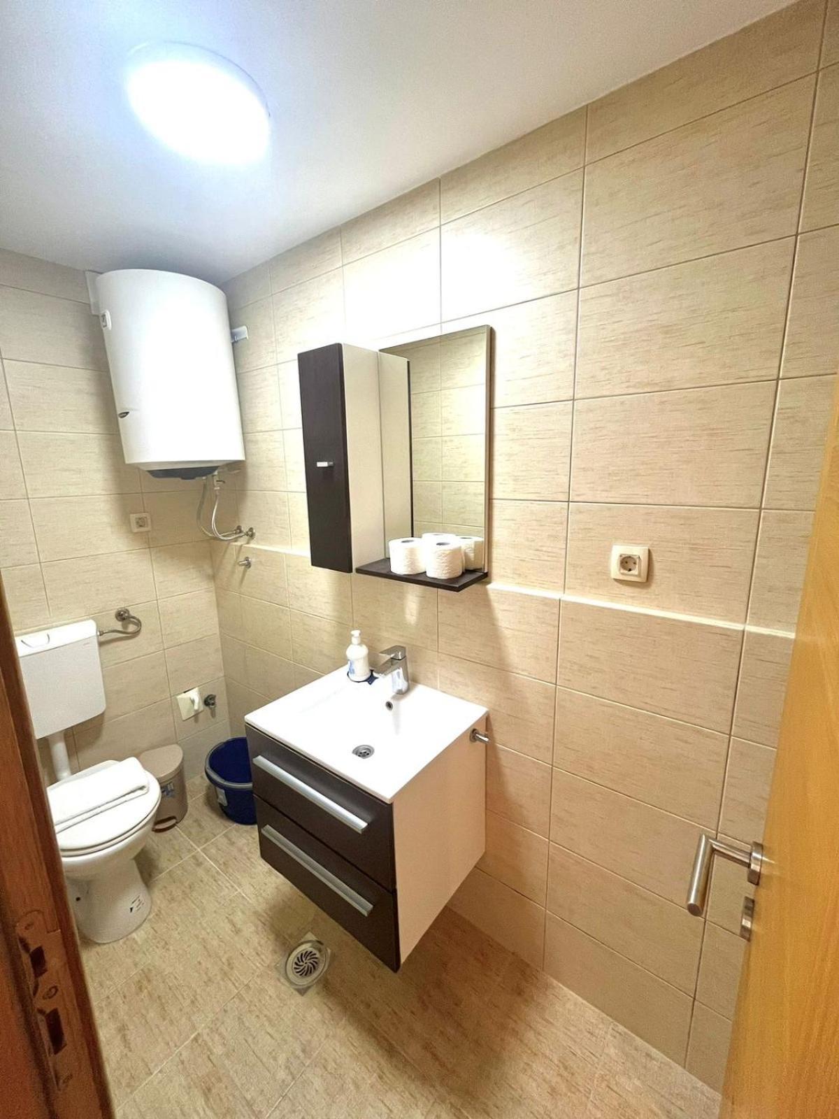 Apartments Harmonija Budva Bagian luar foto