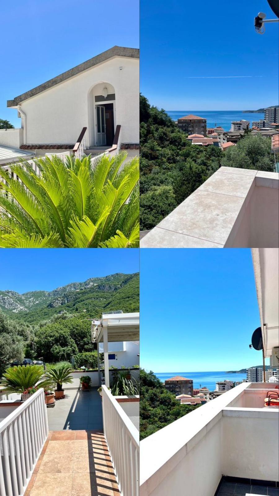 Apartments Harmonija Budva Bagian luar foto
