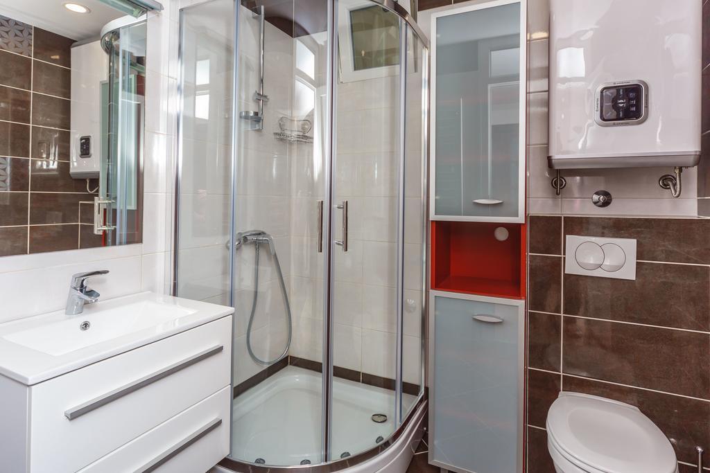Apartments Harmonija Budva Bagian luar foto